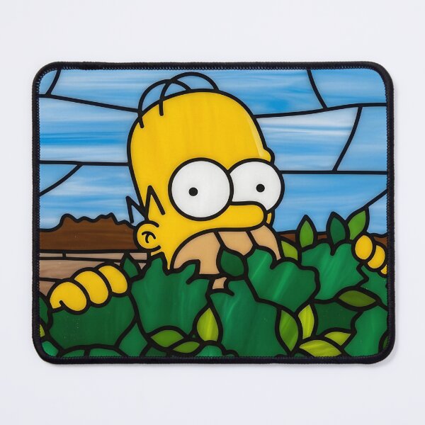 Item preview, Homer Backing Into Bushes Meme Funny Simpsons Art designed and sold by DohLab.