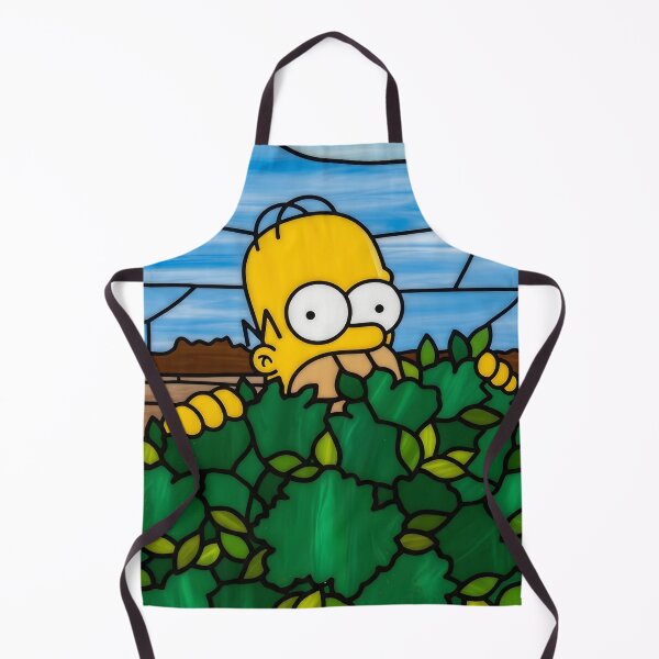 Item preview, Homer Backing Into Bushes Meme Funny Simpsons Art designed and sold by DohLab.