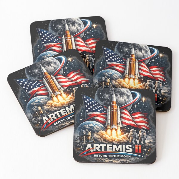 Item preview, Artemis II – Return to the Moon designed and sold by Ynteen.