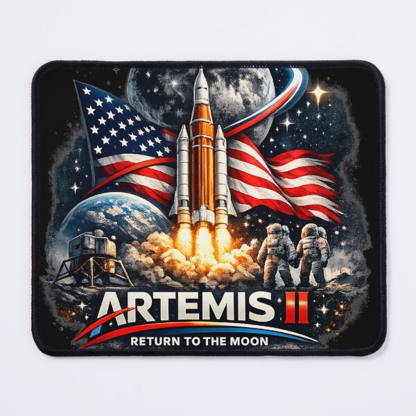 Item preview, Artemis II – Return to the Moon designed and sold by Ynteen.
