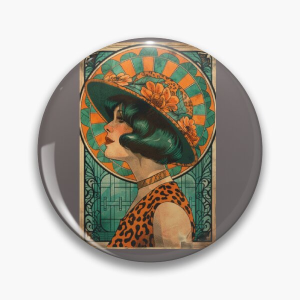 Item preview, Patterned Lady designed and sold by Kool-Creations.