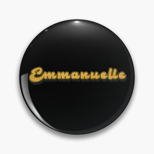 Item preview, Emmanuelle Personalized Funny Custom Name - Cool Design for Women and Girls designed and sold by Watsonarts.