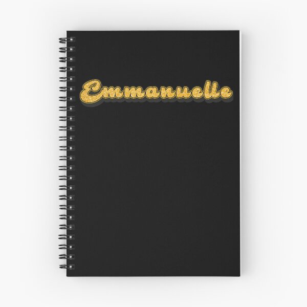 Item preview, Emmanuelle Personalized Funny Custom Name - Cool Design for Women and Girls designed and sold by Watsonarts.