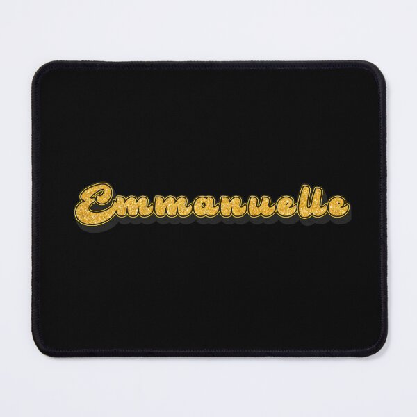 Item preview, Emmanuelle Personalized Funny Custom Name - Cool Design for Women and Girls designed and sold by Watsonarts.