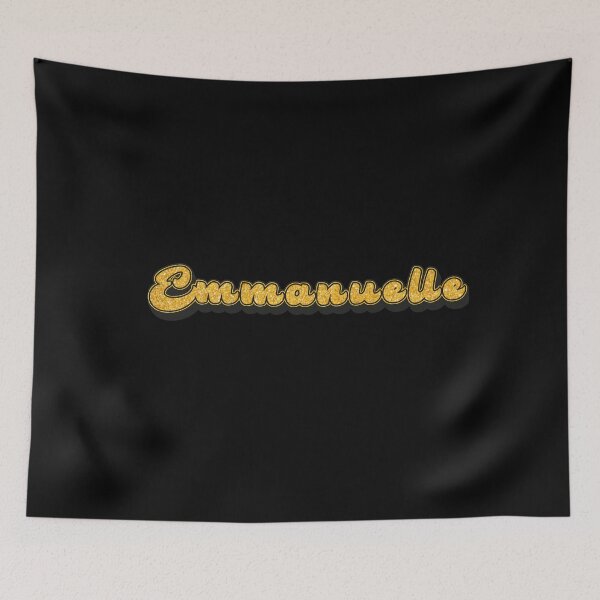 Item preview, Emmanuelle Personalized Funny Custom Name - Cool Design for Women and Girls designed and sold by Watsonarts.