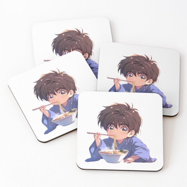Item preview, Yukito Tsukishiro Cardcaptor Sakura Cozy Chibi Ramen Slurp designed and sold by mildaclairmo.