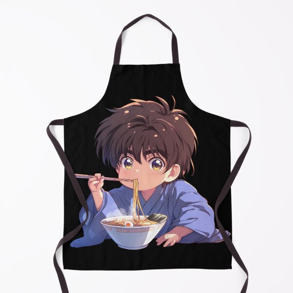Item preview, Yukito Tsukishiro Cardcaptor Sakura Cozy Chibi Ramen Slurp designed and sold by mildaclairmo.