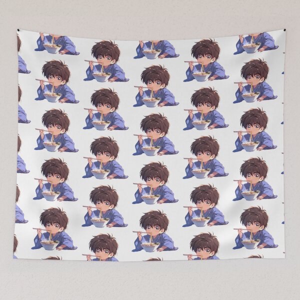 Item preview, Yukito Tsukishiro Cardcaptor Sakura Cozy Chibi Ramen Slurp designed and sold by mildaclairmo.