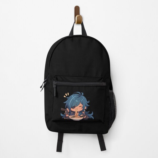 Item preview, Kaeya Genshin Impact Cool Chibi Ramen Slurp designed and sold by mildaclairmo.