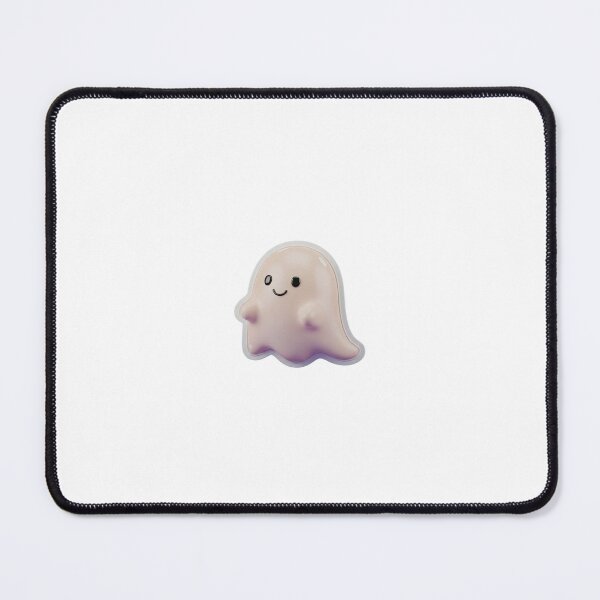 Item preview, Cute Ghost Aesthetic Funny Spooky Sticker designed and sold by RRRsuperstore.
