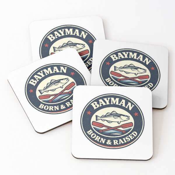 Item preview, Bayman Born & Raised – Newfoundland Fishing Heritage Badge designed and sold by EastEndTownie.