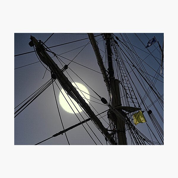 Is the sun over the yardarm yet........? Photographic Print