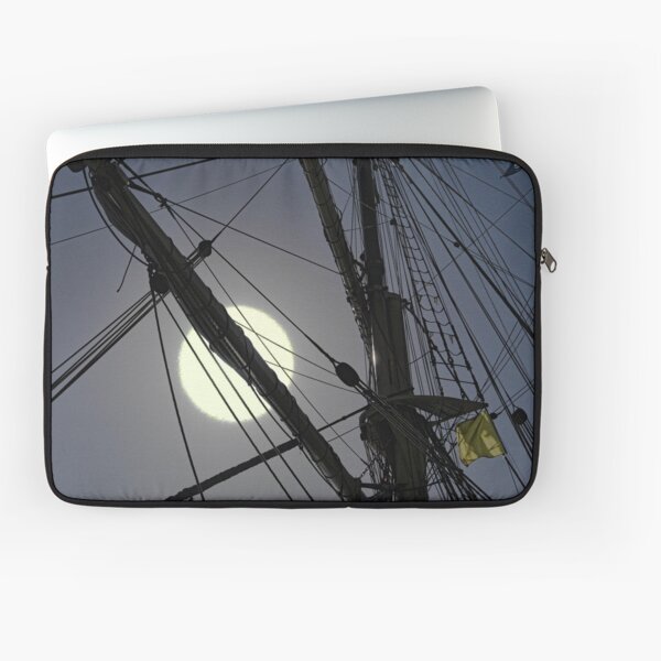 Is the sun over the yardarm yet........? Laptop Sleeve