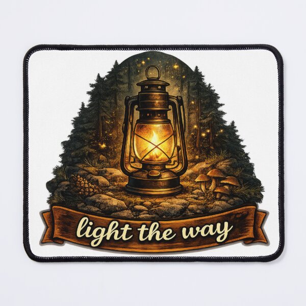 Item preview, Forest Lantern Night designed and sold by jgvisualarts.