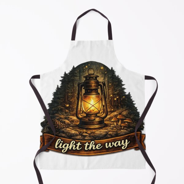 Item preview, Forest Lantern Night designed and sold by jgvisualarts.