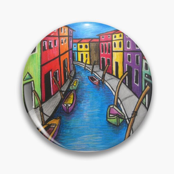 Item preview, Burano - an island of colour designed and sold by wobblyfrogs.