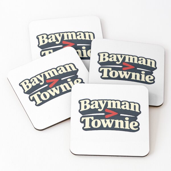Item preview, Bayman > Townie – Newfoundland Humor designed and sold by EastEndTownie.