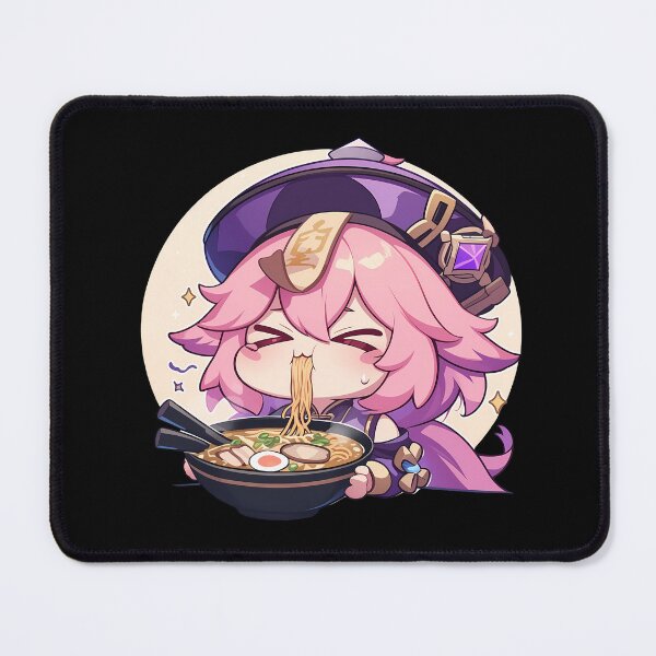 Item preview, Dori Genshin Impact Kawaii Ramen Chibi Noodle Slurp designed and sold by mildaclairmo.