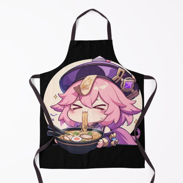 Item preview, Dori Genshin Impact Kawaii Ramen Chibi Noodle Slurp designed and sold by mildaclairmo.