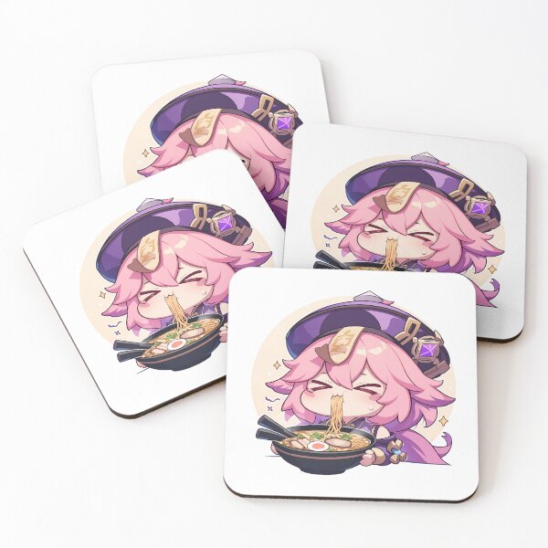 Item preview, Dori Genshin Impact Kawaii Ramen Chibi Noodle Slurp designed and sold by mildaclairmo.