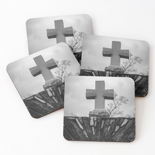 Item preview, Faith in the Clouds BW designed and sold by WrightDesignsUS.