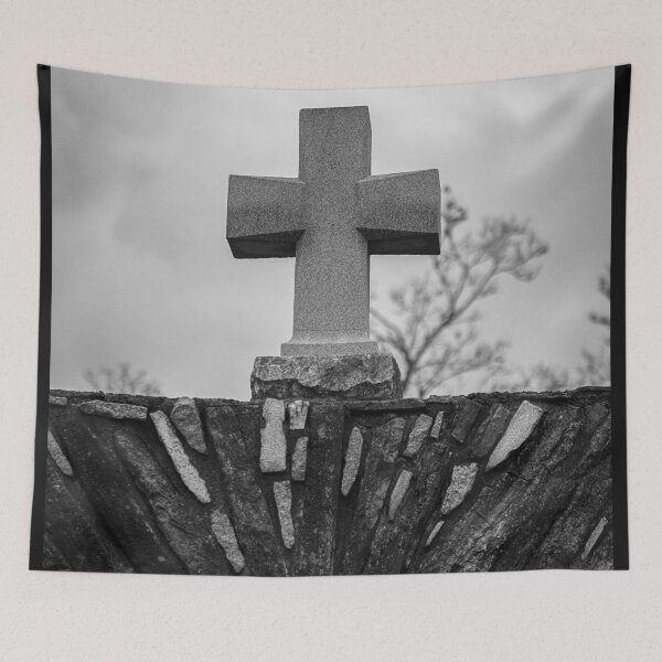 Item preview, Faith in the Clouds BW designed and sold by WrightDesignsUS.