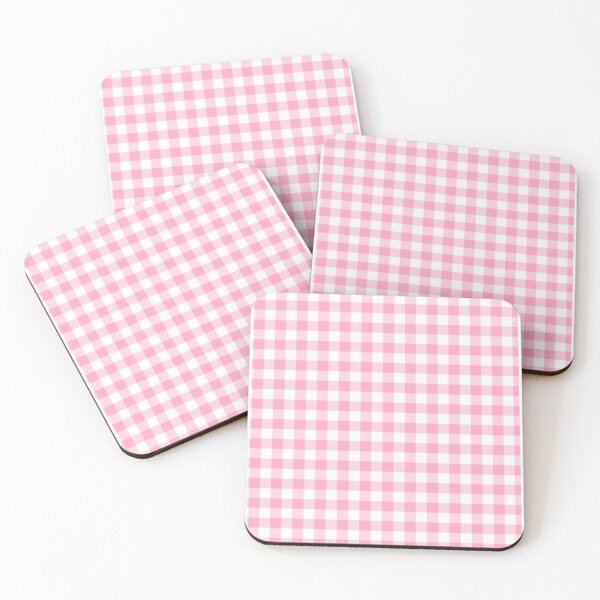 Item preview, Pink Gingham Print designed and sold by Dainty-Delights.