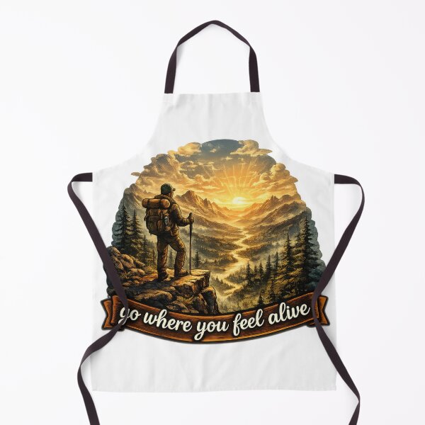 Item preview, Hiker Mountain Sunrise designed and sold by jgvisualarts.