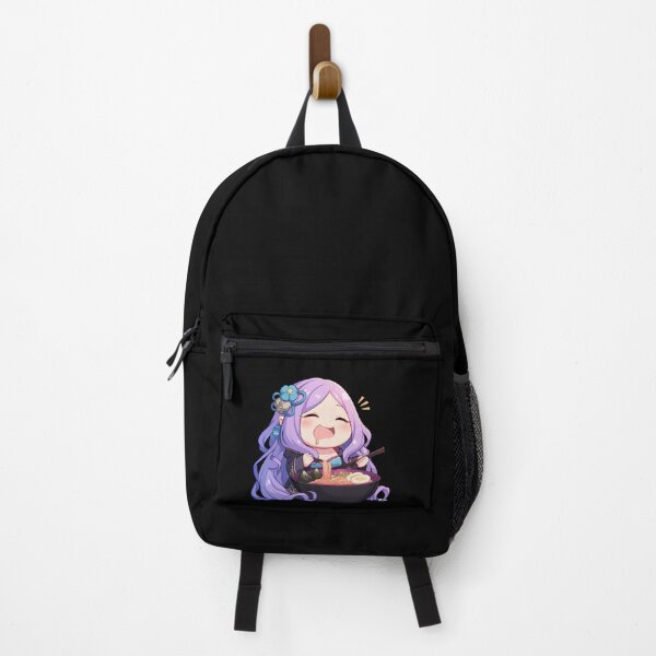 Item preview, Shizuru Princess Connect Kawaii Ramen Chibi Purple Giggle designed and sold by mildaclairmo.