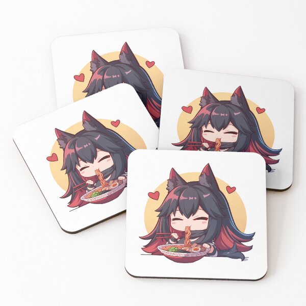 Item preview, Texas Arknights Prelude To Dawn Kawaii Ramen Chibi designed and sold by mildaclairmo.