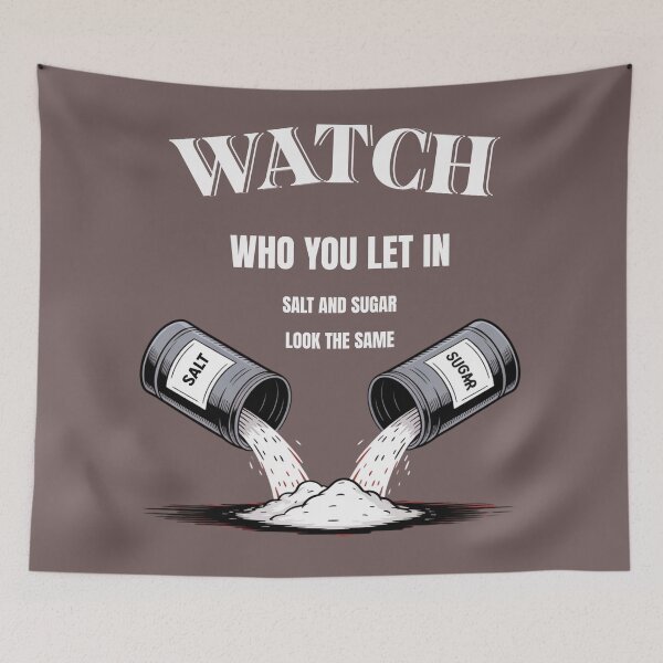 Item preview, People Salt Sugar  designed and sold by freshwear design.
