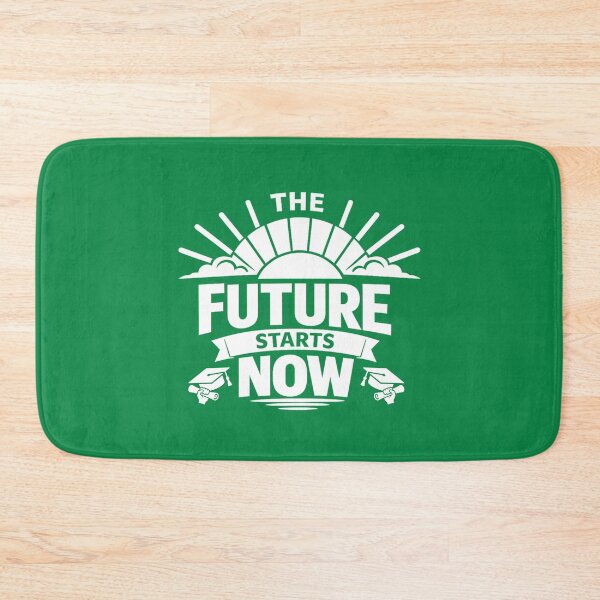 Item preview, The Future Starts Now – Graduation Silhouette Design designed and sold by DesignHouse07.