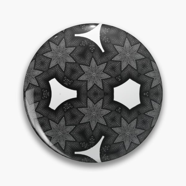 Item preview, Nested Cosmic Mandala Star  designed and sold by The Hand That Listens.