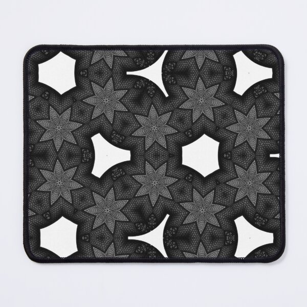 Item preview, Nested Cosmic Mandala Star  designed and sold by The Hand That Listens.