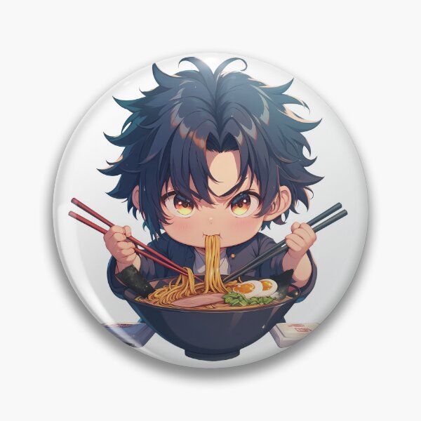 Item preview, Iori Izumi Idolish7 Chibi Ramen Focus Mode designed and sold by mildaclairmo.