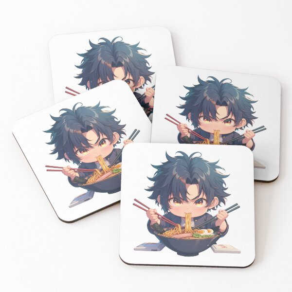 Item preview, Iori Izumi Idolish7 Chibi Ramen Focus Mode designed and sold by mildaclairmo.