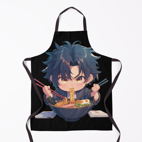 Item preview, Iori Izumi Idolish7 Chibi Ramen Focus Mode designed and sold by mildaclairmo.