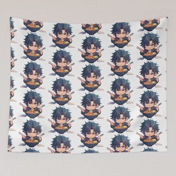 Item preview, Iori Izumi Idolish7 Chibi Ramen Focus Mode designed and sold by mildaclairmo.