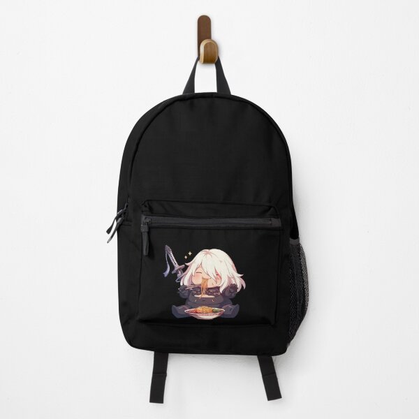 Item preview, A2 Nier Automata Chibi Ramen Gaming Break designed and sold by mildaclairmo.