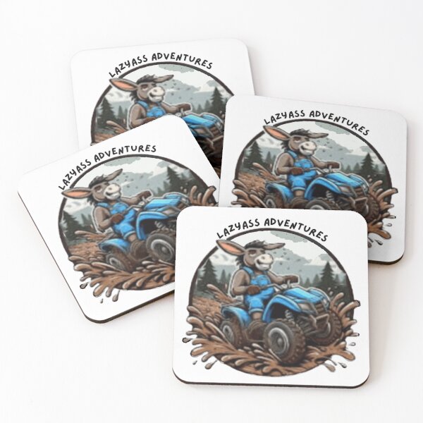 Item preview, LazyAss Adventures - Off-road 4-wheeler fun designed and sold by PhoenixbyGEDA.