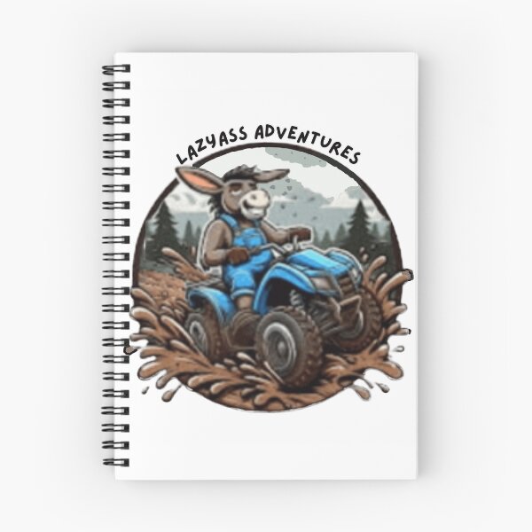 Item preview, LazyAss Adventures - Off-road 4-wheeler fun designed and sold by PhoenixbyGEDA.