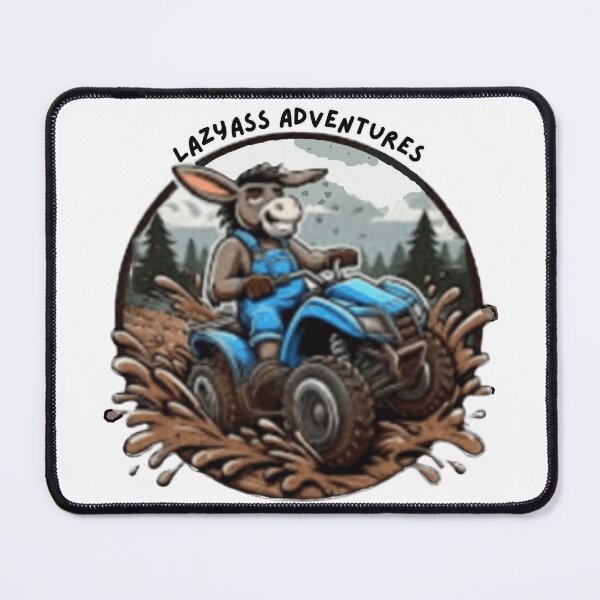Item preview, LazyAss Adventures - Off-road 4-wheeler fun designed and sold by PhoenixbyGEDA.
