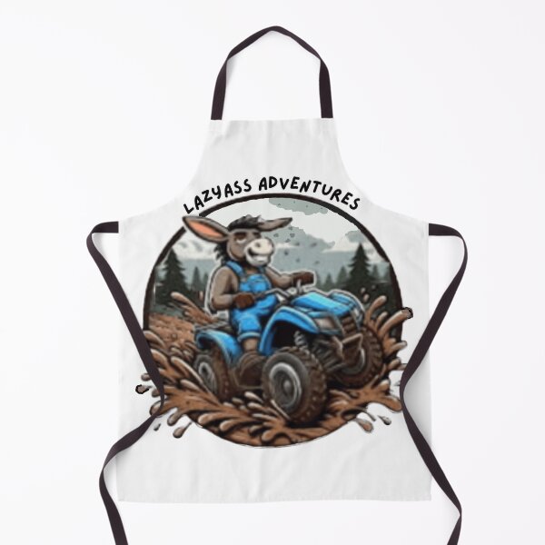 Item preview, LazyAss Adventures - Off-road 4-wheeler fun designed and sold by PhoenixbyGEDA.