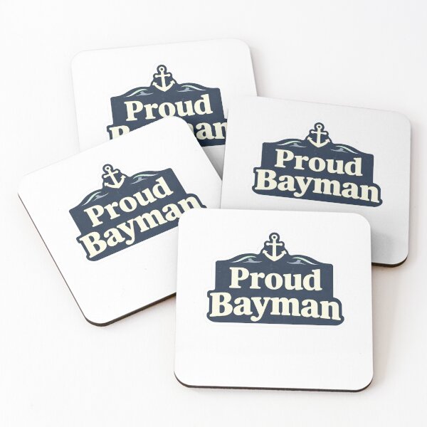 Item preview, Proud Bayman – Newfoundland Coastal Heritage Sticker designed and sold by EastEndTownie.