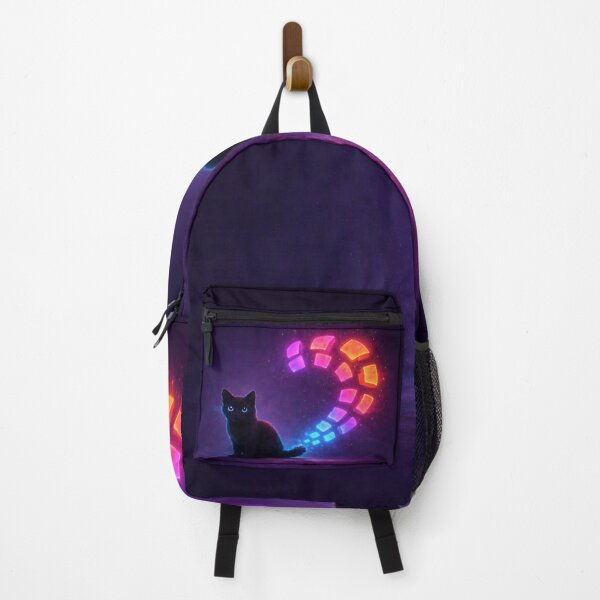Item preview, Midnight Neon Kitty designed and sold by PurrfectWhisper.