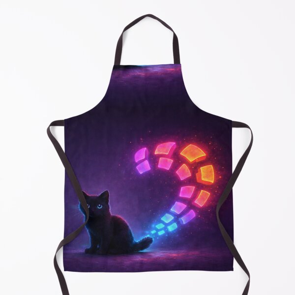 Item preview, Midnight Neon Kitty designed and sold by PurrfectWhisper.