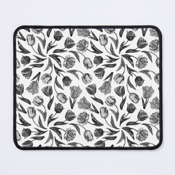 Item preview, Tulip Radiance Monochrome designed and sold by Kelsey Worth.