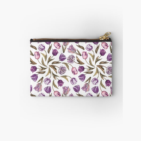 Item preview, Tulip Radiance Vintage Purple  designed and sold by Kelsey Worth.