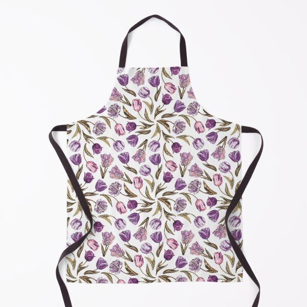 Item preview, Tulip Radiance Vintage Purple designed and sold by Kelsey Worth.