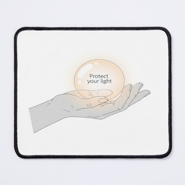 Item preview, Protect Your Light – Mystic Orb Design designed and sold by Cristhian Almanza.